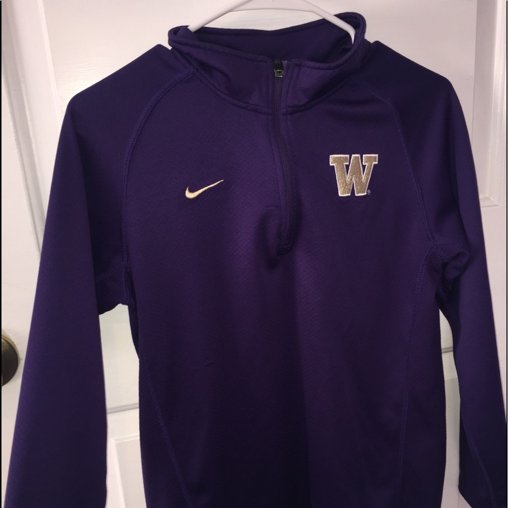 Large UW crewneck